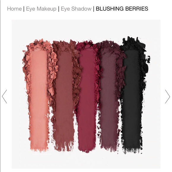 DOSE OF COLORS BLUSHING BERRIES EYESHADOW PALETTE - Picture 8 of 8